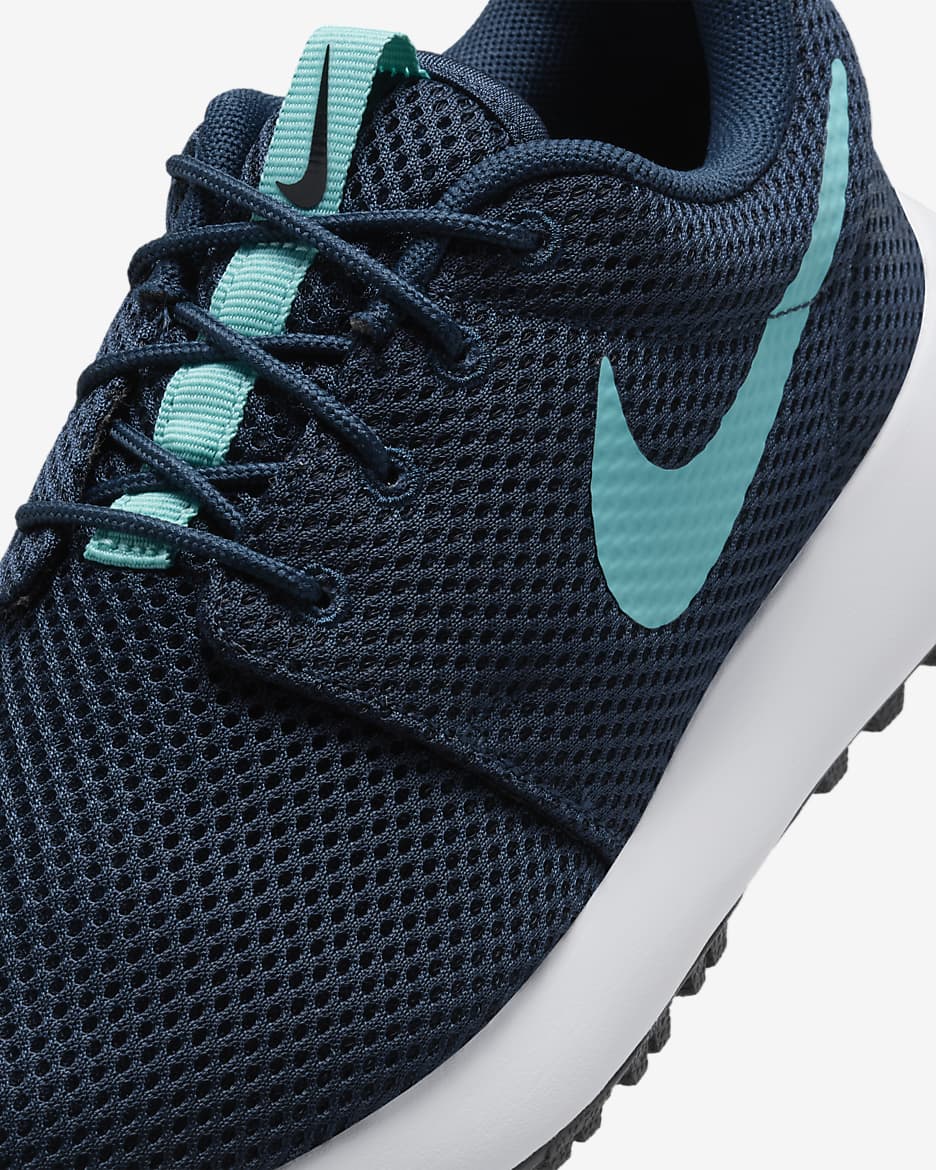 Nike roshe golf shoes blue hotsell